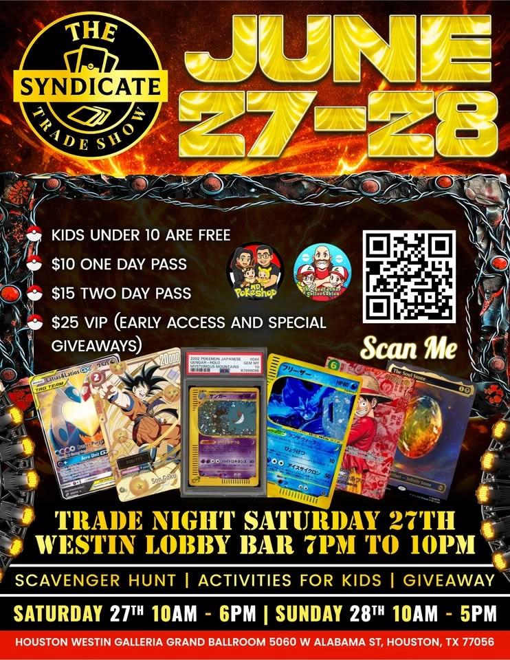 The Card Syndicate Tarde Show Houston