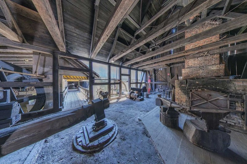 Permanent exhibition of the Oliwa Hammer Forge