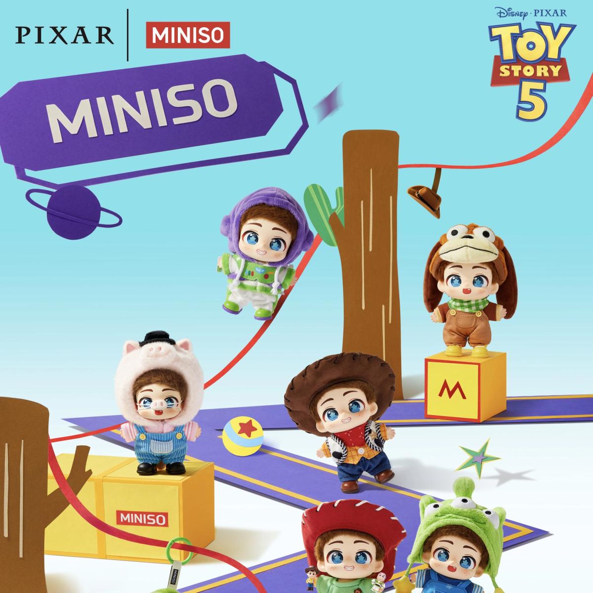 🚀 Peluncuran Eksklusif MINISO × Toy Story
