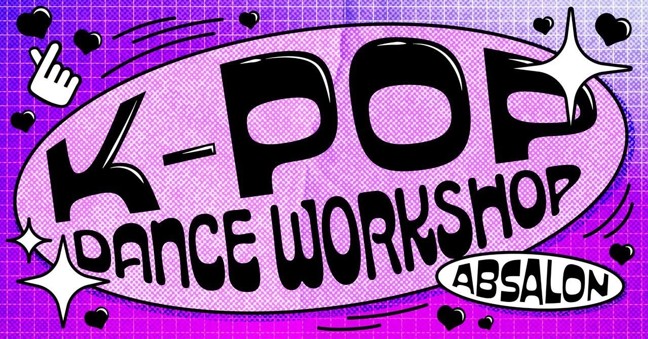 K-POP DANCE WORKSHOPS I ABSALON