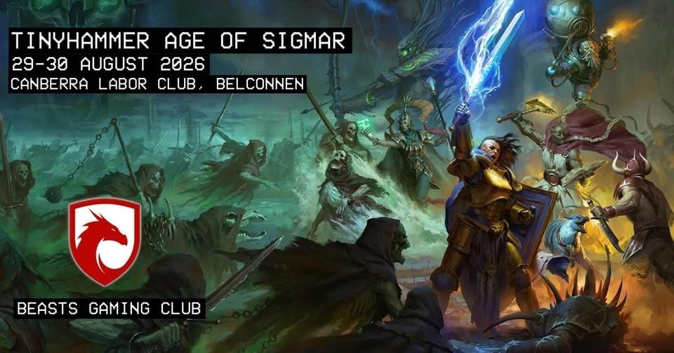 Tinyhammer Age of Sigmar 2026