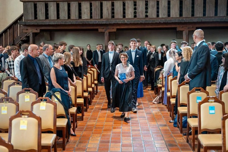 The English College in Prague – Graduation Ceremony 2026