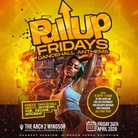 Pull Up Fridays @Arch2