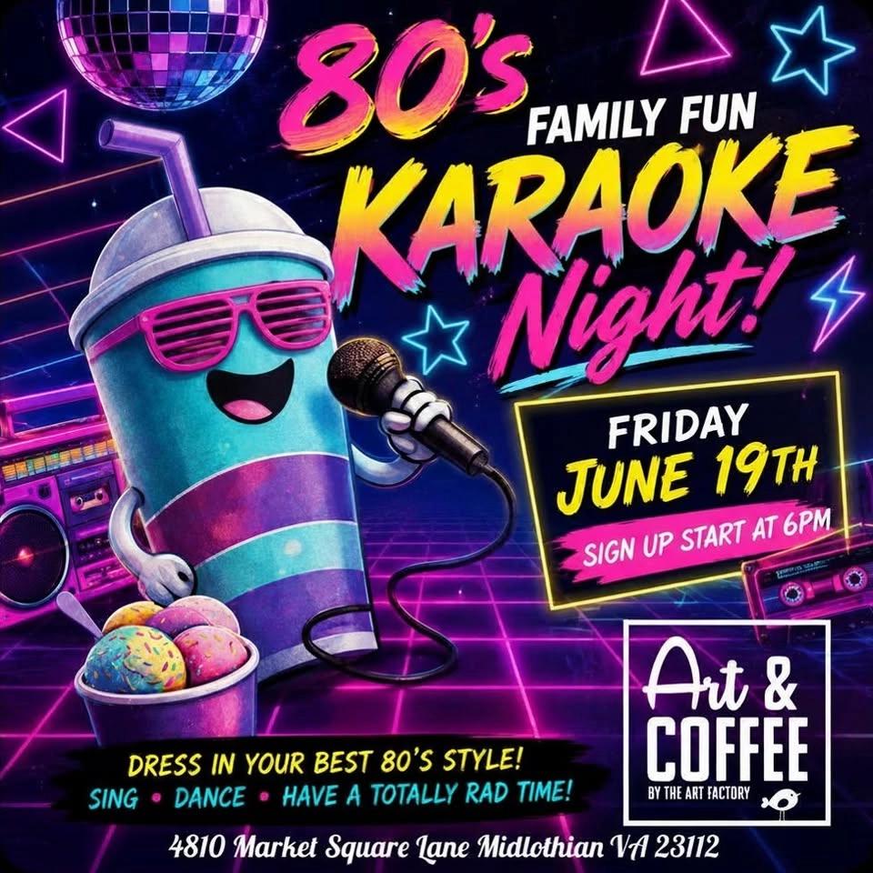 Family Fun Karaoke Night at the Art Factory