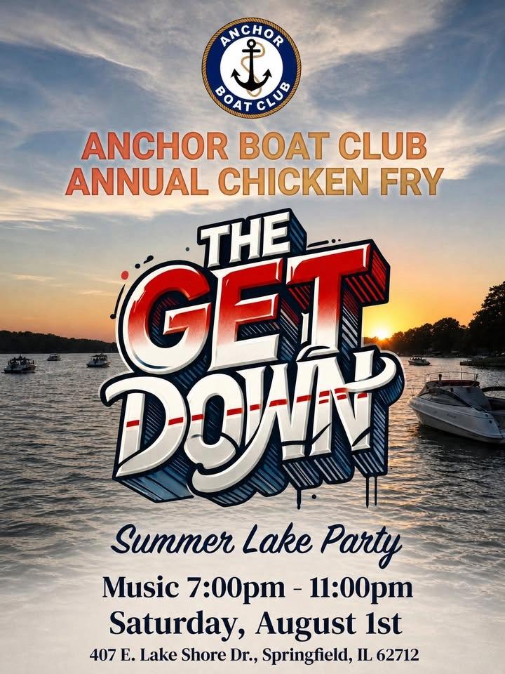 The Get Down at The Anchor Boat Club