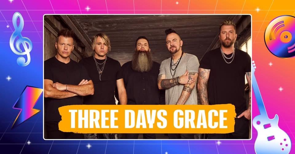 Jeudi 23 juillet - Three Days Grace