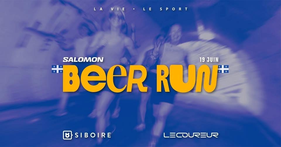 BEER RUN Spécial Saint-Jean-Baptiste | SALOMON
