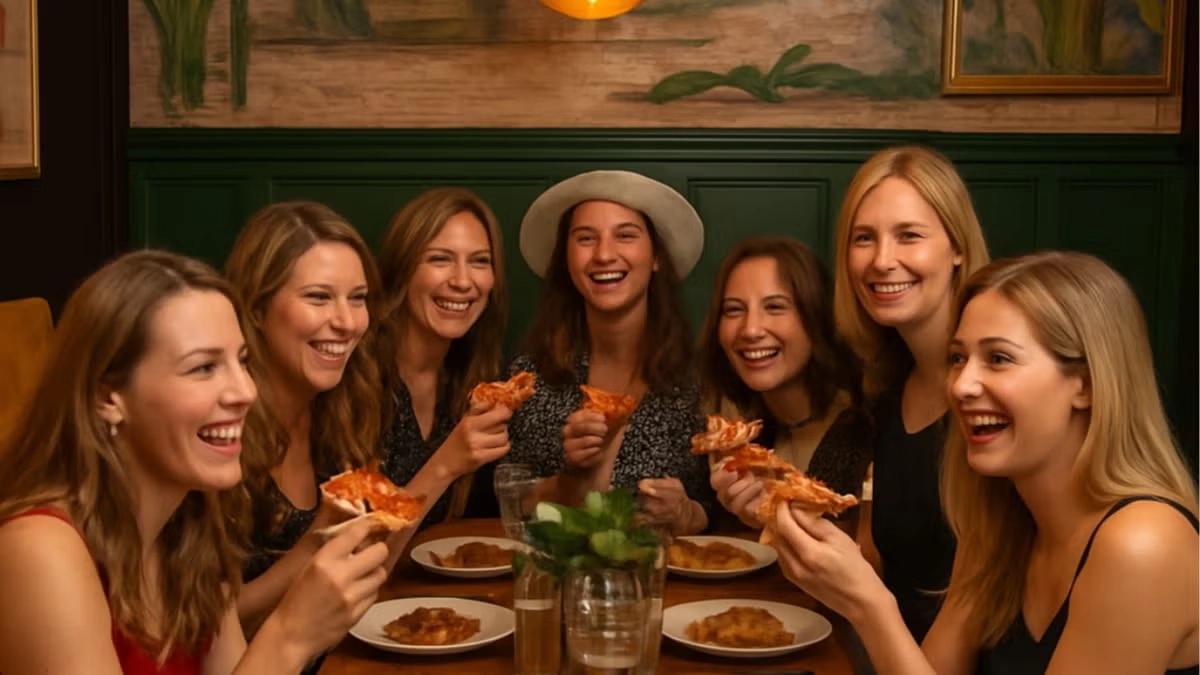 Friday Afterwork Pinsa & Emojis: Meet New Friends (Women Only)