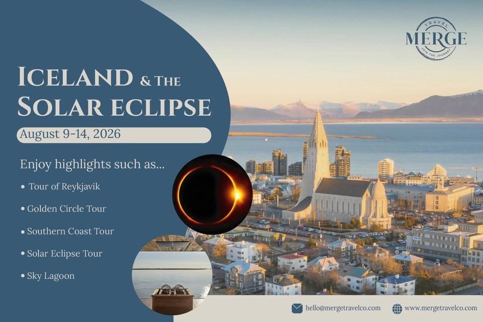 Iceland & The Solar Eclipse 2026