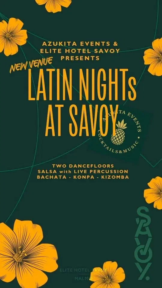 Latin Nights at Savoyđâš