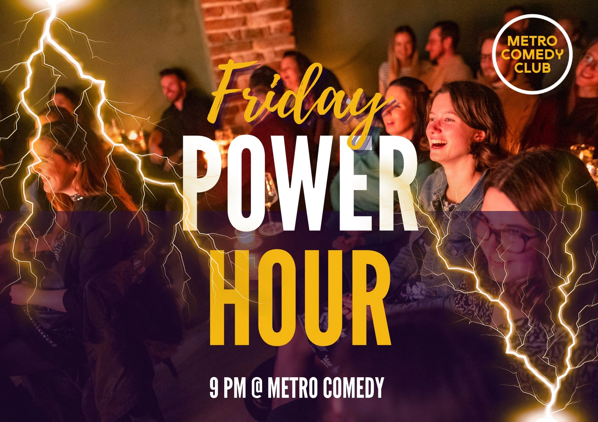 Friday Night Power Hour - 3rd July (9 PM)