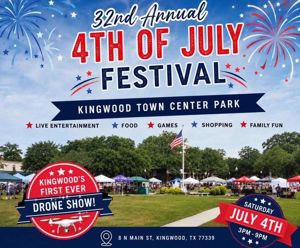 Kingwood’s 4th Of July Festival