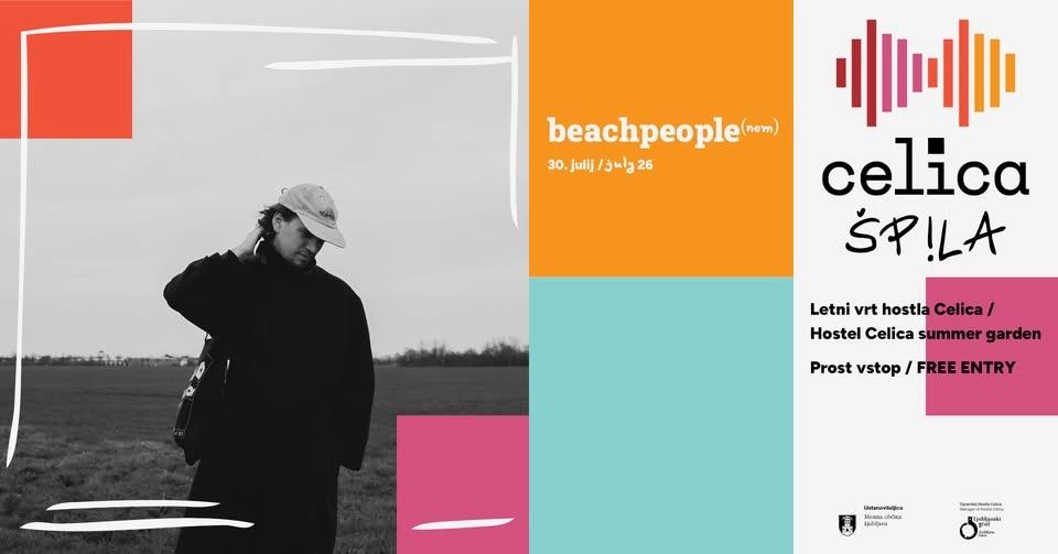Celica špila 2026: BEACHPEOPLE (NEM)