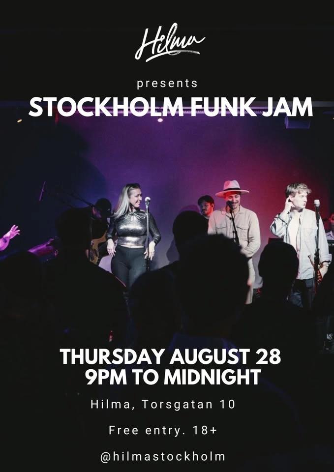 Hilma presents: Stockholm Funk Jam
