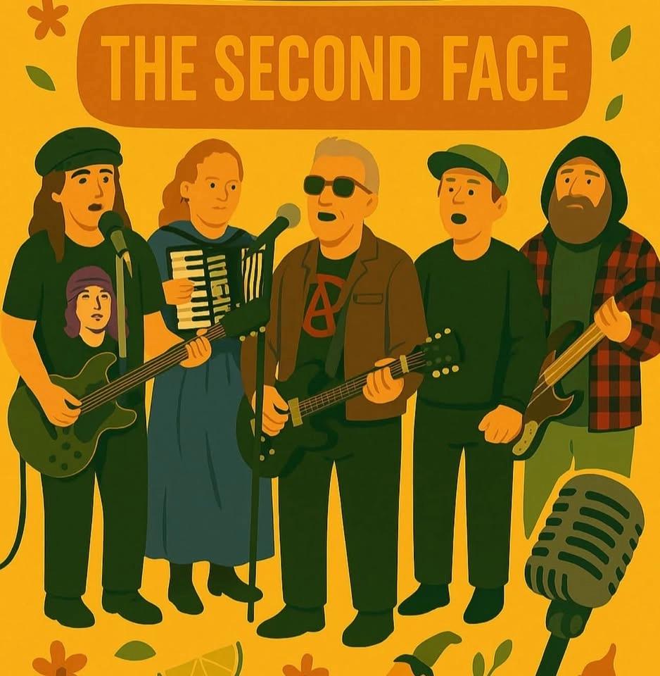 The Second Face på Bakgården!