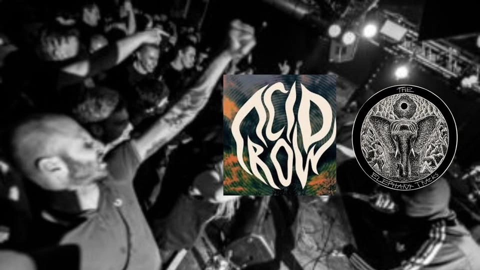 Acid Row (CZ) + The Elephant Tracks (AUT) I Kramladen