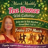 Mad March Afternoon Tea Dance
