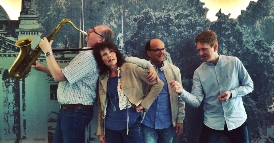 Parkmusiken - Margaretha Evmark Quartet– Hommage to the Beatles
