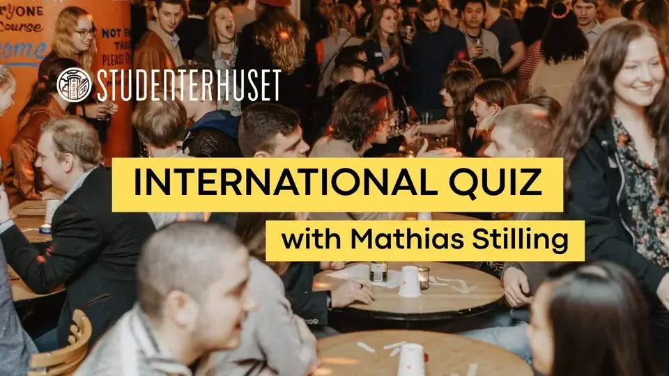 International Quiz @ Studenterhuset