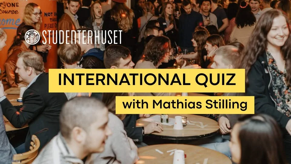 International Quiz @ Studenterhuset