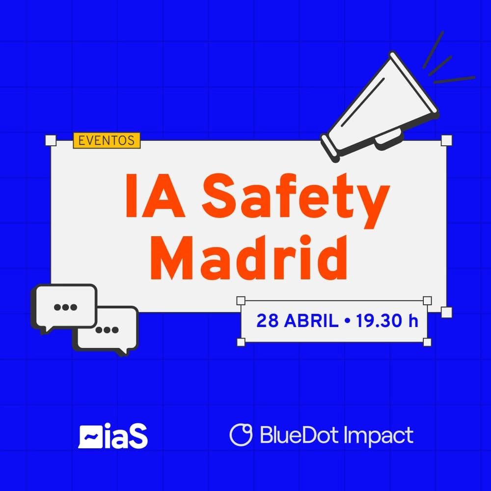 IAS X BlueDot Impact — ¡Primer Evento Presencial!