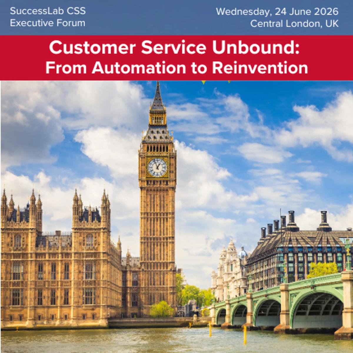 Customer Service Unbound: From Automation to Reinvention
