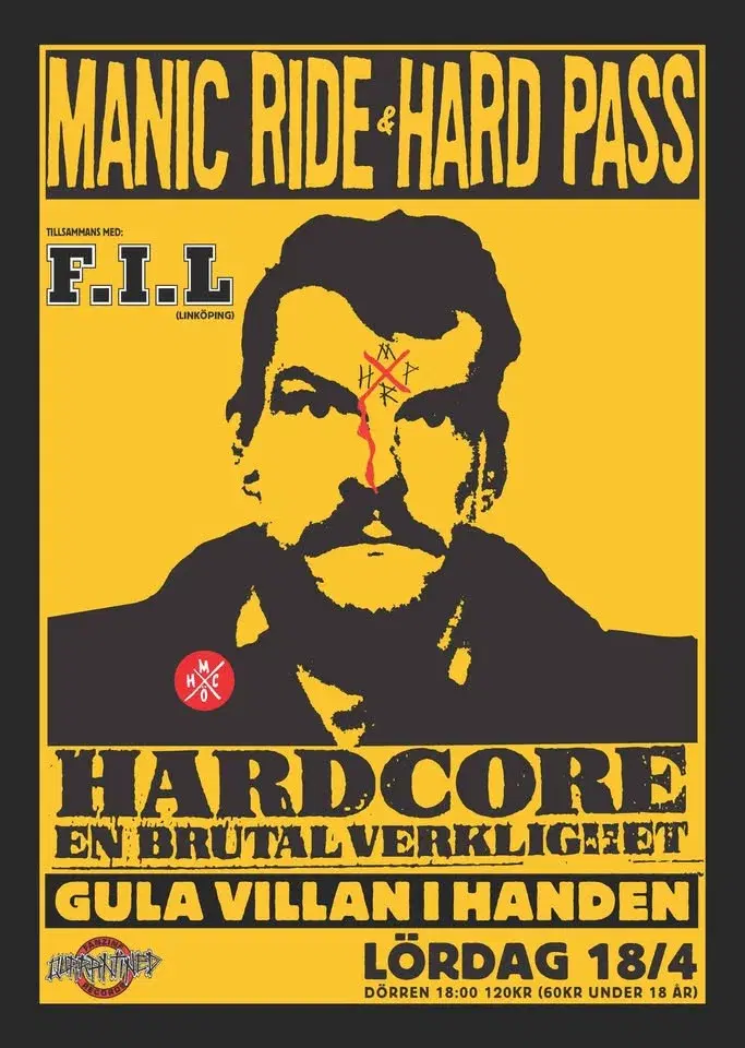 Manic Ride + Hard Pass + F.I.L