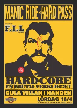 Manic Ride + Hard Pass + F.I.L
