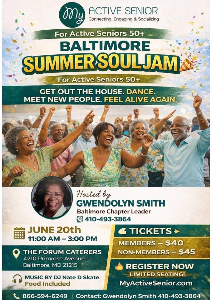 Baltimore Senior Summer Soul Jam