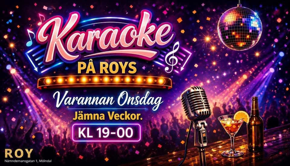 Karaoke Night! - fri entré