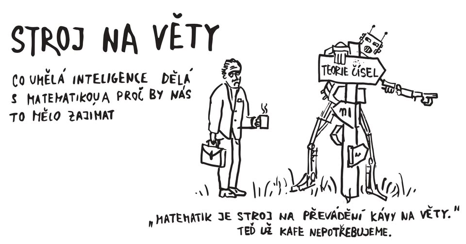 Stroj na věty | Ondřej Kubů o AI ve výzkumu matematiky