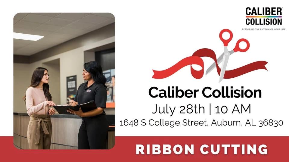 Ribbon Cutting: Caliber Collision