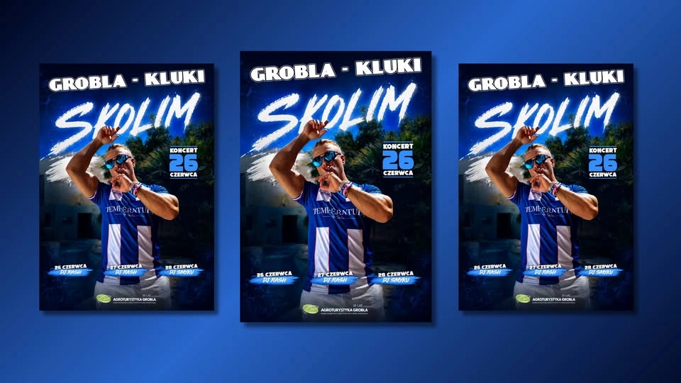 MEGA KONCERT SKOLIM 🔥 GROBLA - KLUKI