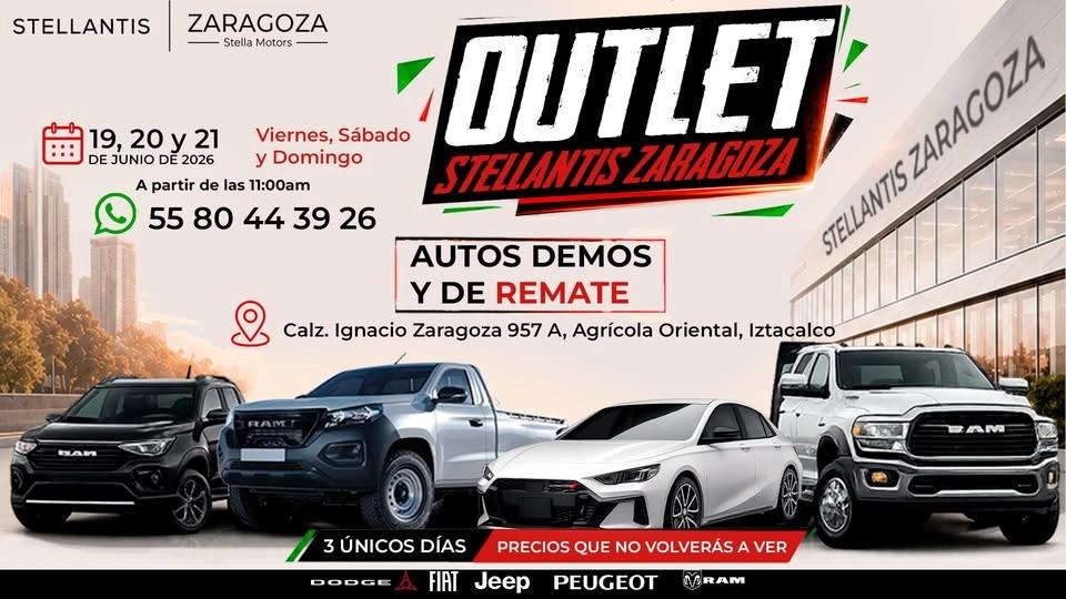 Outlet Stellantis Zaragoza - Día del padre - 19, 20 y 21 de junio