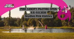 Pink Canopy Piloting OPEN 2026
