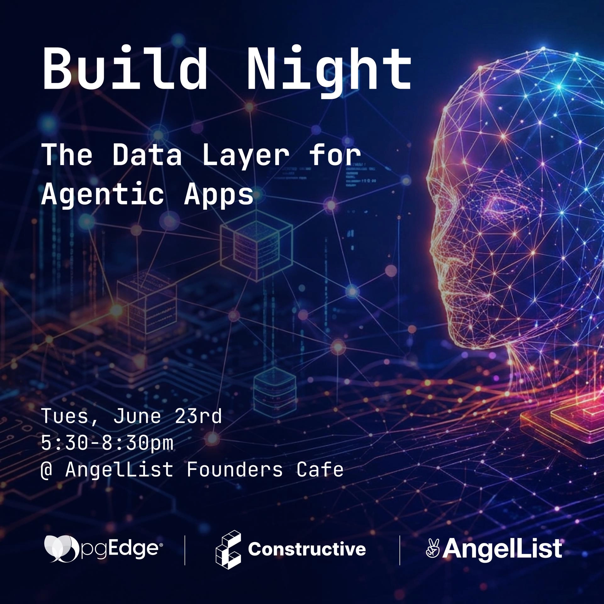 Build Night: The Data Layer for Agentic Apps