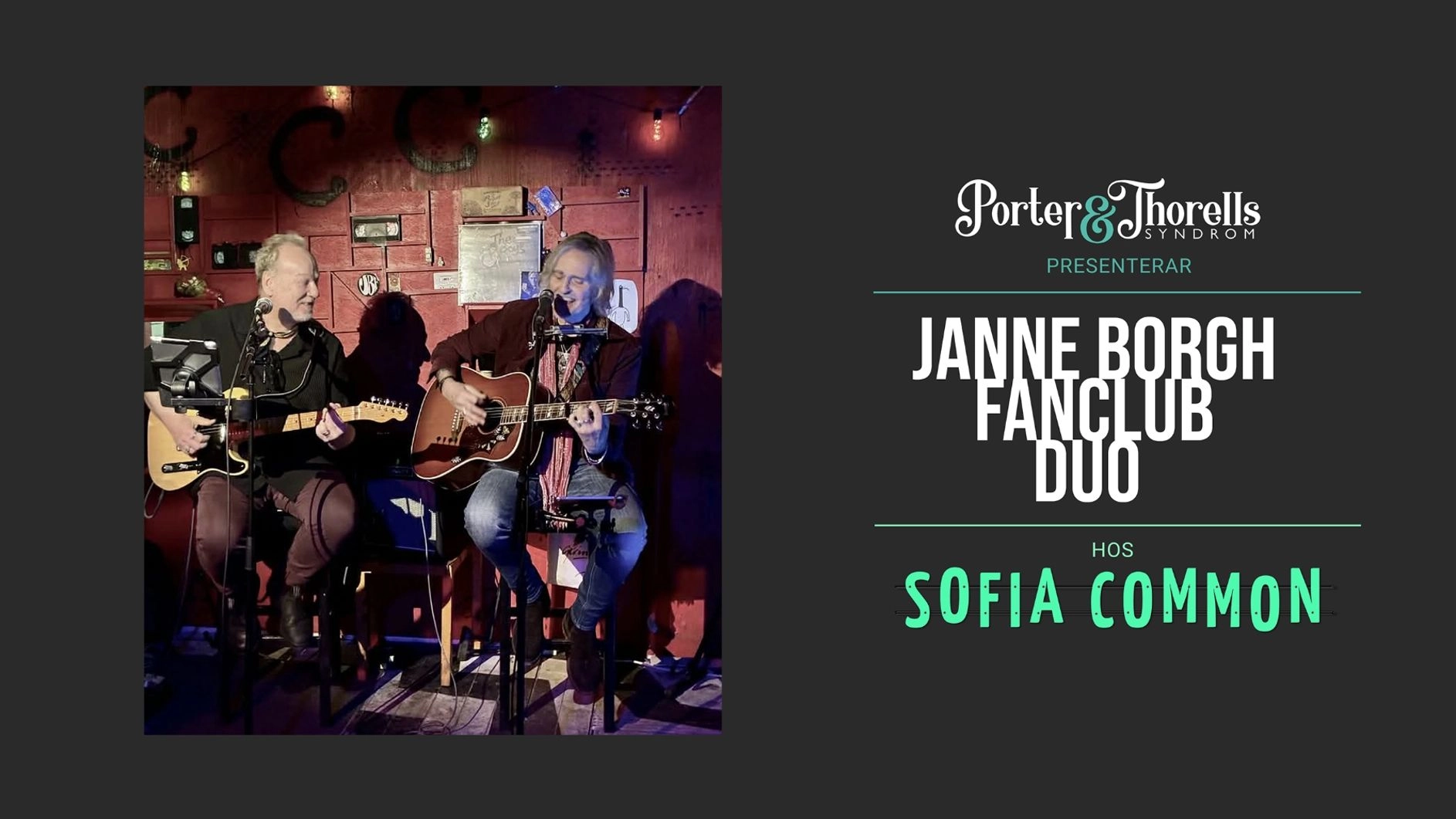 JANNE BORGH FANCLUB - DUO!