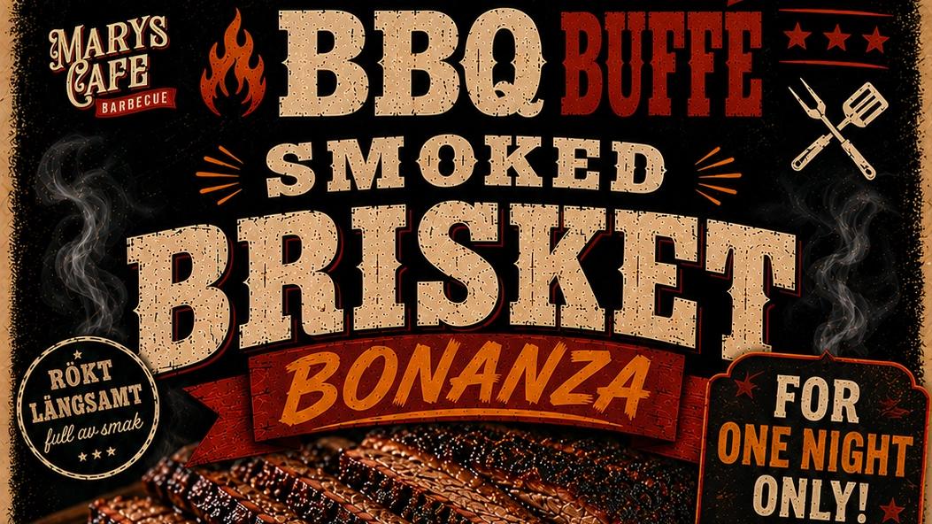 BBQ BUFFÉ BRISKET BONANZA