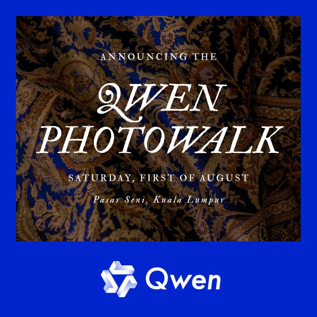 Qwen Photowalk