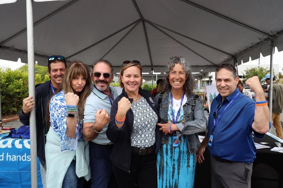 ACE building materials, Pacific Palisades reopening event