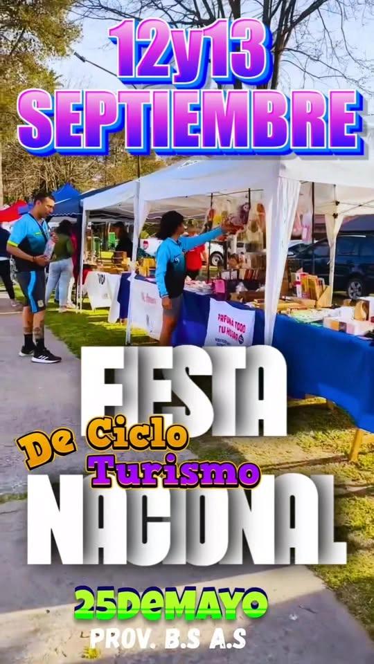 4ta Fiesta NACIONAL de Cicloturismo