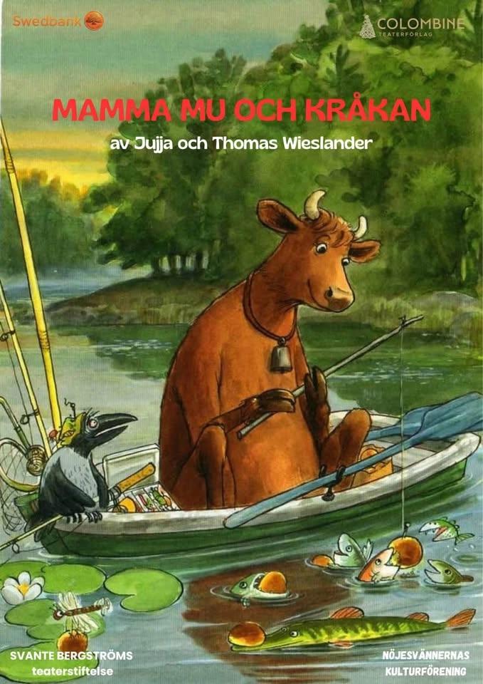 Mamma Mu och kråkan