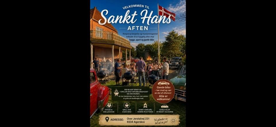 Sankt Hans aften i Rangstrup