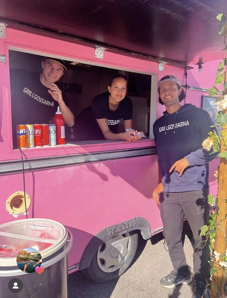 Foodtruck, fiskedamm & grannloppis