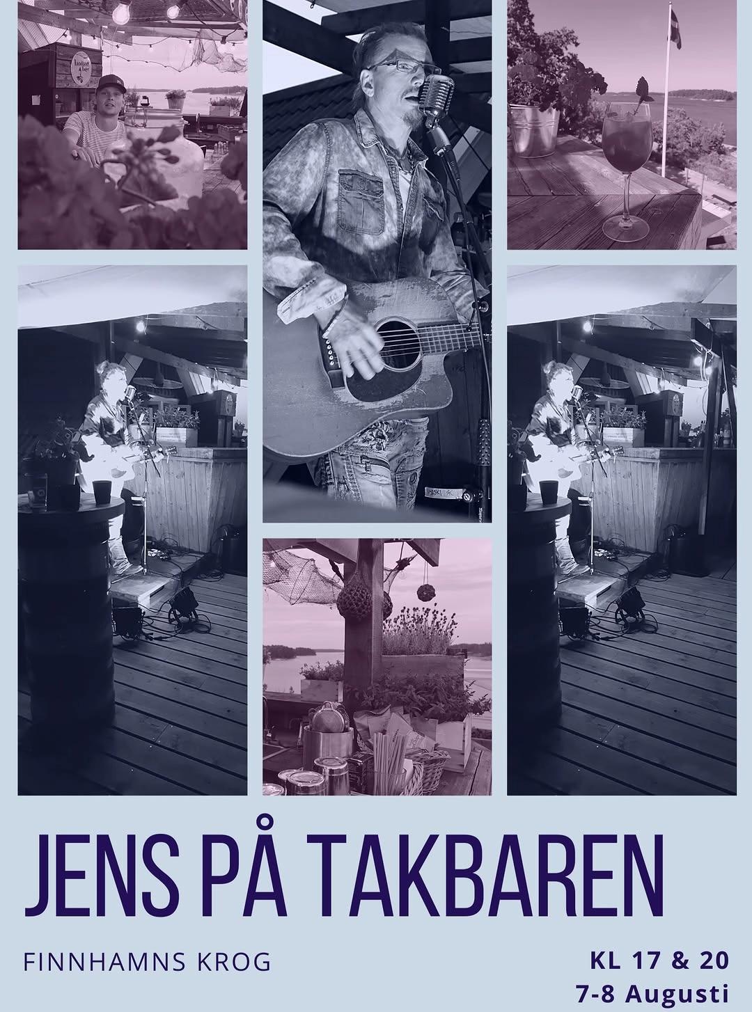 Jens på Takbaren