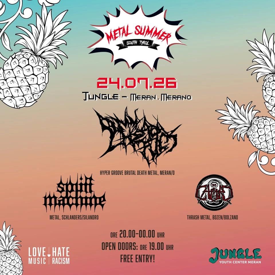 Metal Summer South Tyrol - Jungle Edition