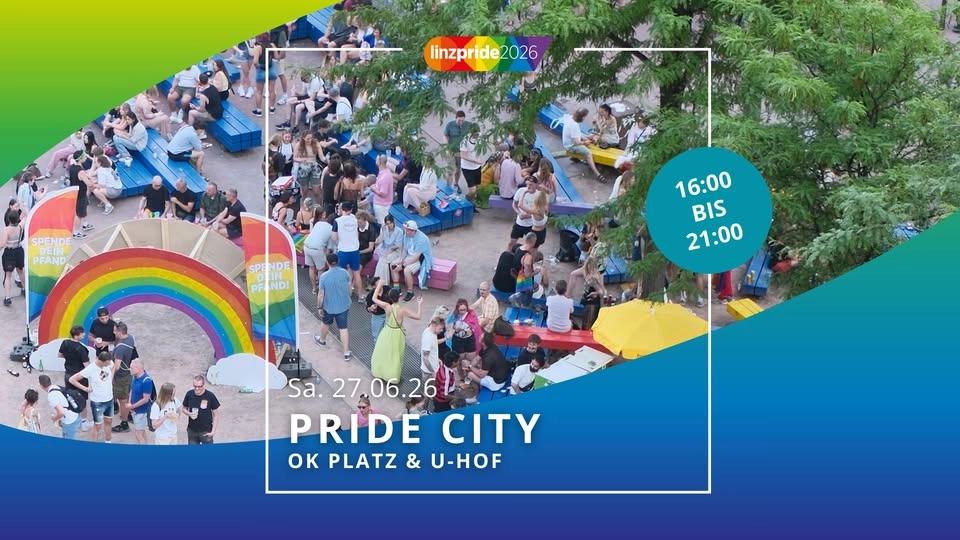 linzpride2026 – pride city