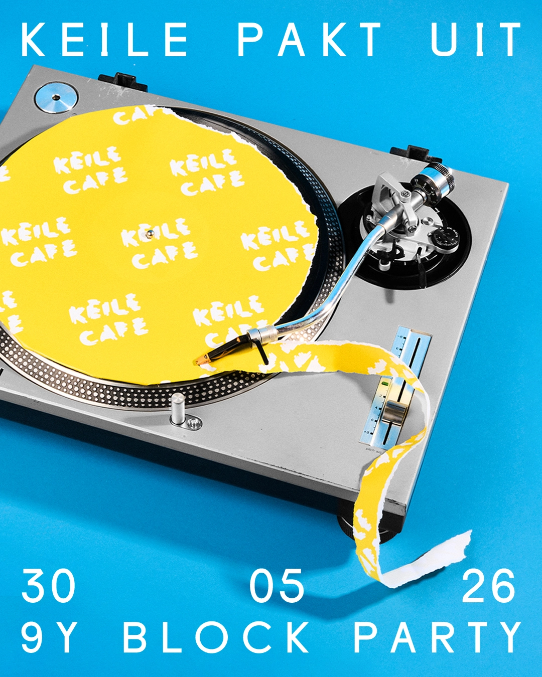 Keile Pakt Uit - Keilecafe 9Y Blockparty