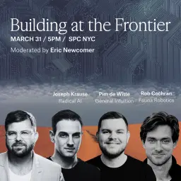 Building at the Frontier: A Panel at SPC NYC