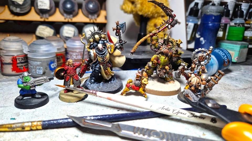 Miniature Painting Workshop